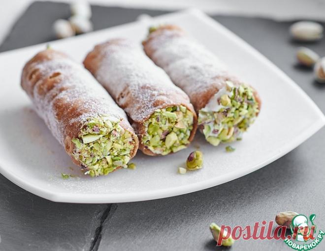 Канноли – кулинарный рецепт