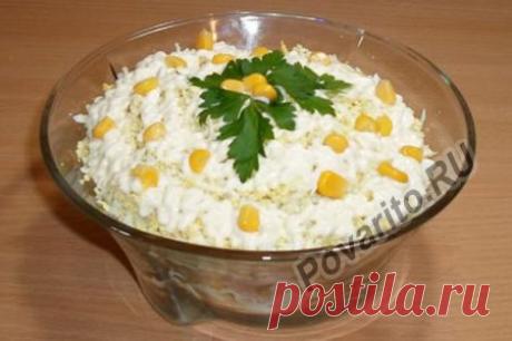 Салат с колбасой сыром и яйцом пошаговый рецепт приготовления с фото » Povarito.Ru - Пошаговые фото-рецепты с описанием этапов приготовления