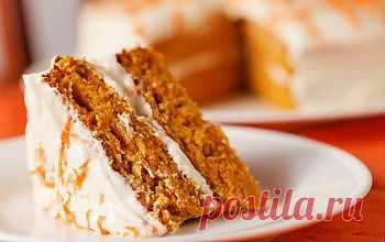 Пирог с морковью в мультиварке - Пирог в мультиварке . 1001 ЕДА вкусные рецепты с фото!