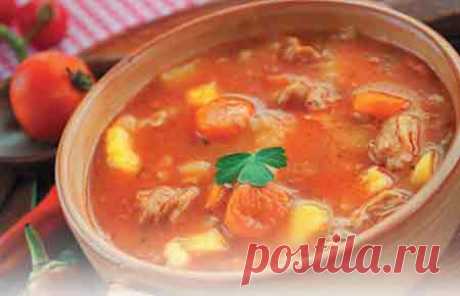 Шурпа по-татарски рецепт приготовления
