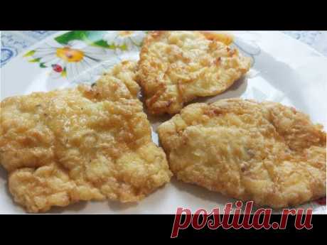 Нежные  и сочные отбивные из курицы. Совсем просто готовить такую вкусняшку