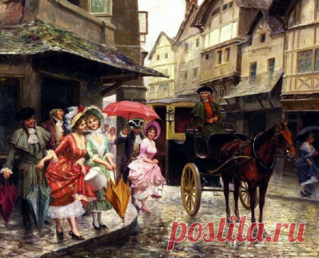 Испанский художник Mariano Alonso Perez