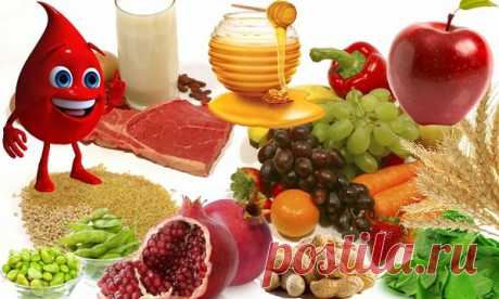 7 продуктов для крови