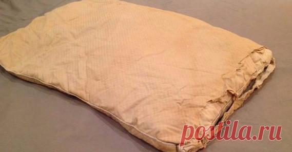 У меня не хватило бы фантазии сделать такое чудо из старых наволочек! Посмотри на это великолепие! У всех дома есть старое постельное белье, которое либо собирает пыль в шкафу, либо летит в мусорную корзину, либо идет на тряпки. А ведь ему можно найти отличное применение! Наволочки, пододеяльники и простыни с...