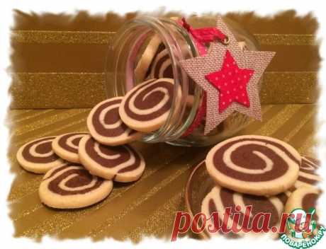 Спиральное печенье