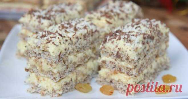 Очень легкий и нежный десерт к праздничному столу - Весь наш Мир