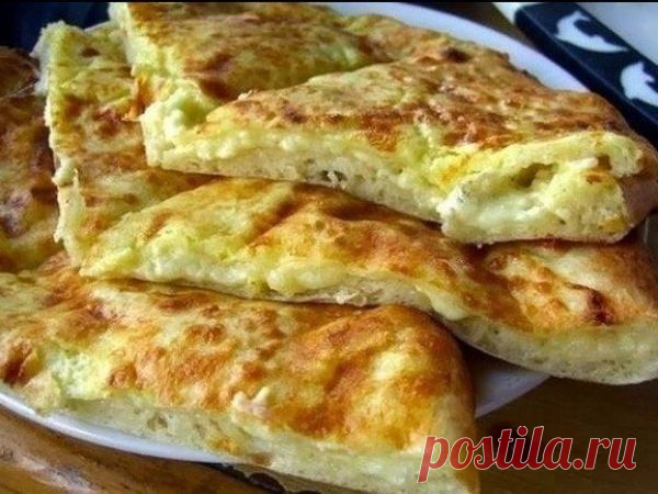 Быстрое хачапури к завтраку — vkusno.co