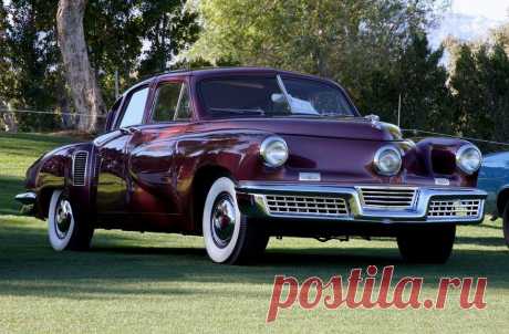 Tucker Torpedo 48: трехглазый «инопланетянин», обогнавший своё время / Авто и транспорт / iXBT Live