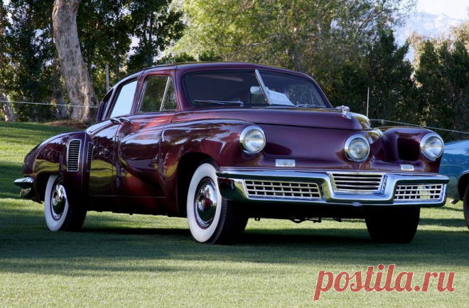 Tucker Torpedo 48: трехглазый «инопланетянин», обогнавший своё время / Авто и транспорт / iXBT Live