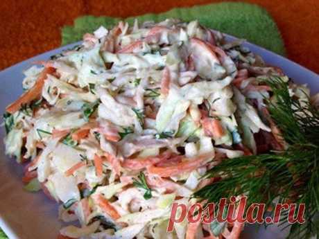 Салат «Корейская курица» - ПАЛЬЧИКИ ОБЛИЖЕШЬ. Вкуснотища необыкновенная!