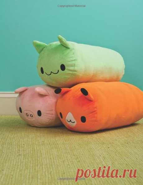 (2) Animal roll pillows! | DIY for the Home