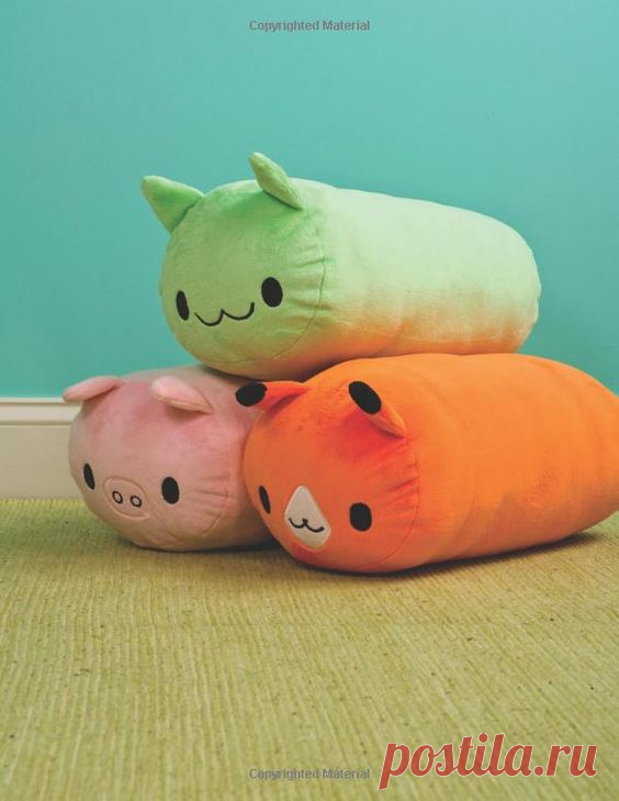 (2) Animal roll pillows! | DIY for the Home