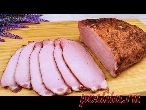 Настоящая домашняя ветчина. Рецепт и техника правильного приготовления