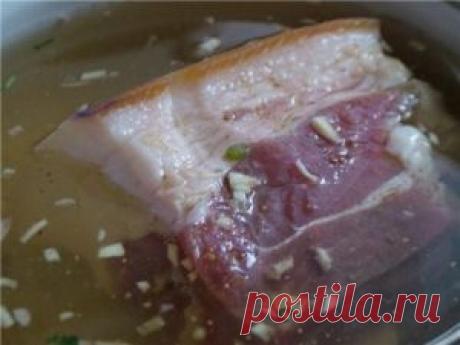 Соленое сало в рассоле по-украински - полезные рецепты. Как правильно приготовить соленое сало в рассоле по-украински.