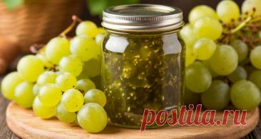 варенье из винограда