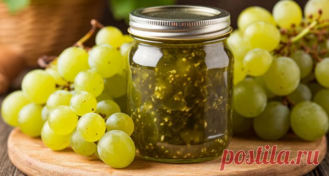 варенье из винограда