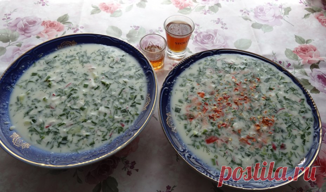 ОКРОШКА – самая правильная и вкусная! ИСТОЧНИК В селе у моей тещи ОКРОШКУ называют 