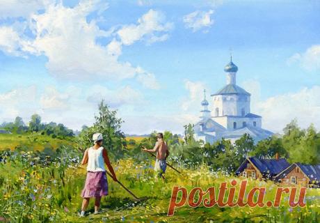 Плейкаст «АХ ТЫ НОЧКА ЛУГОВАЯ,СЕНОКОСНАЯ ПОРА....»