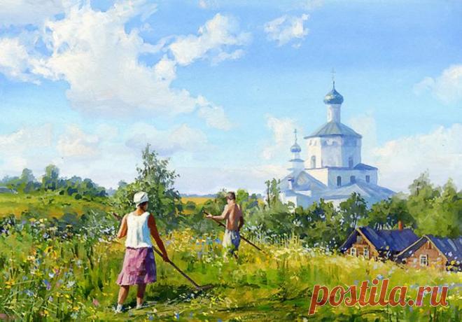 Плейкаст «АХ ТЫ НОЧКА ЛУГОВАЯ,СЕНОКОСНАЯ ПОРА....»