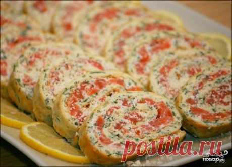 30 рецептов рулетов на закуску.