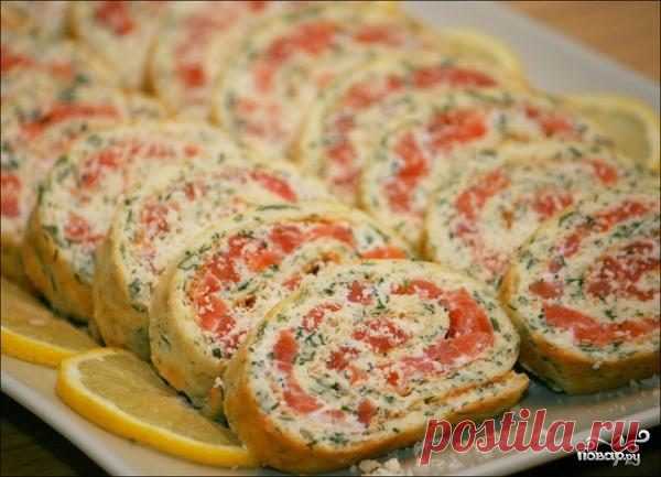 30 рецептов рулетов на закуску.