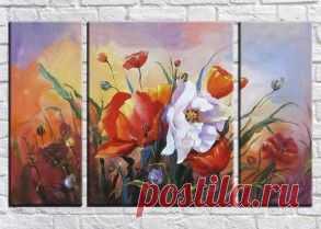 Купить модульные картины цветы + подарок всем! » Страница 2