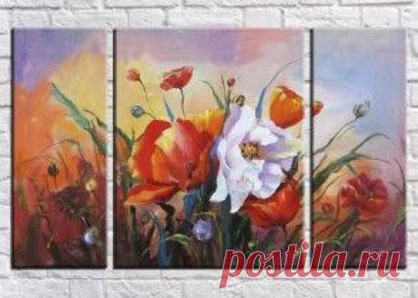 Купить модульные картины цветы + подарок всем! » Страница 2