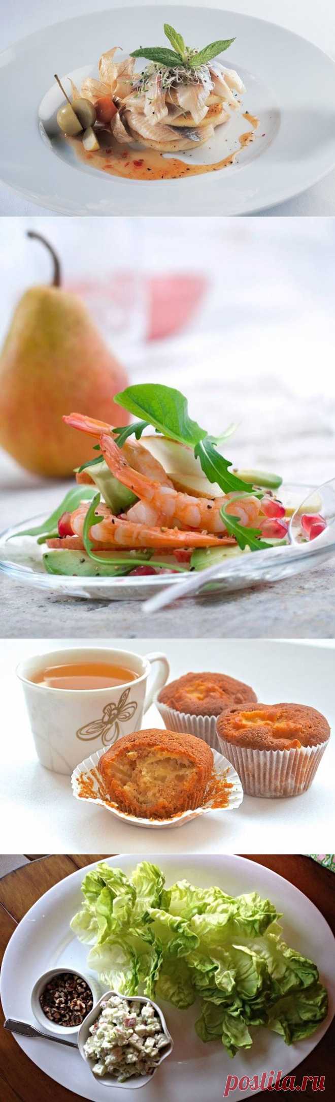 15 оригинальных блюд с яблоками