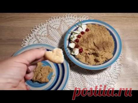 НЕЖНЕЙШИЙ ПАШТЕТ ИЗ СКУМБРИИ
