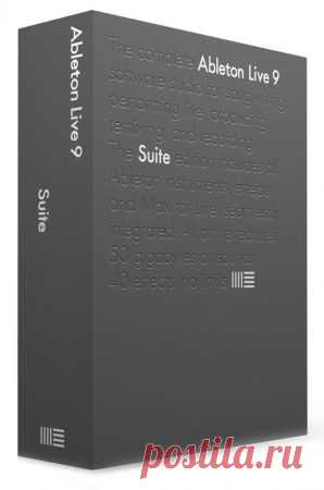 Ableton Live 9 Suite v9.6.2 OSX Incl Patch & Key  | OSX32: 911 MB | OSX64: 914 MB
Ableton Live lets you easily create, produce and perform music within one intuitive interface. Live keeps everything in sync and works in real-time, so you can play and modify your musical ideas without interrupting the creative flow.

Download at:

https://audioclub.store/uncategorized/ableton-live-9-suite-v9-6-2-osx-incl-patch-key/