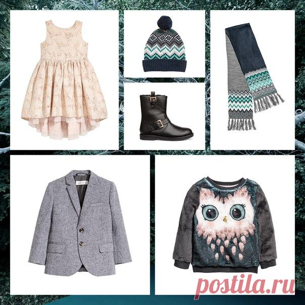 Время блистать! Все искрится радостью в праздничный сезон, а значит, пора выбирать ослепительные платья, элегантные костюмы и блестящие аксессуары. #HM