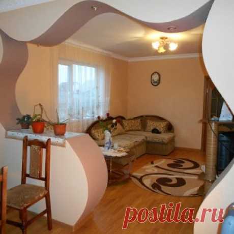 Арки из гипсокартона в интерьере. Как вам идеи?