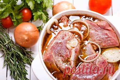 Маринование мяса для шашлыка – лучшие рецепты | Статьи (Огород.ru)