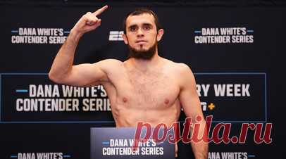 Зайнуков и Вологдин получили контракты с UFC. Российские бойцы Магомед Зайнуков и Марк Вологдин получили контракты с промоушеном UFC по итогам турнира Претендентской серии DWCS 9.9. Читать далее