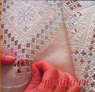 Hand made мастерская "Велюр" - Учебный курс "Хардангер"