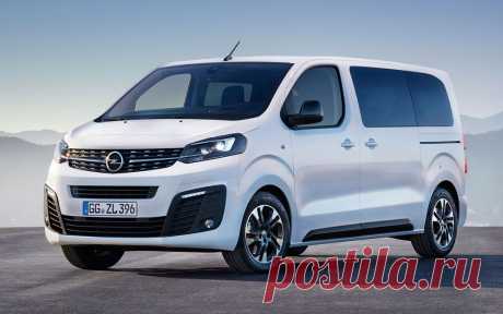 немецкий минивэн Opel Zafira Life 2019-2020 модельного года - цена, фото, технические характеристики, авто новинки 2018-2019 года