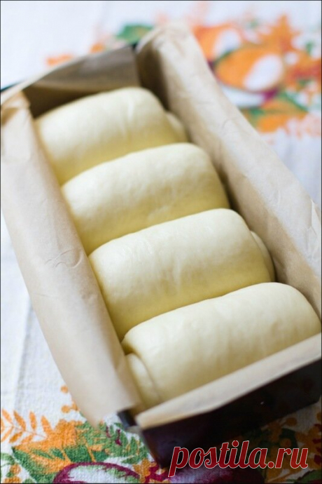 МОЛОЧНЫЙ ХЛЕБ (Hokkaido Milk Loaf) - Рукодельный беспредел