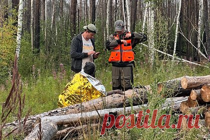 В Курганской области спасли выживавшего в лесу пять дней пенсионера