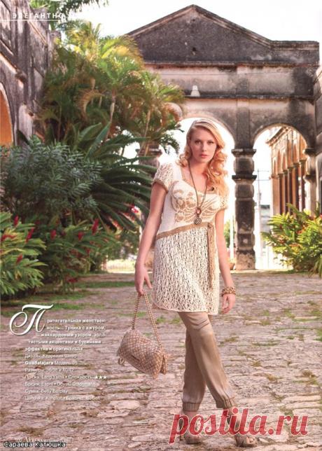 ВЯЗАНИЕ СПИЦАМИ - ТУНИКА | Записи в рубрике ВЯЗАНИЕ СПИЦАМИ - ТУНИКА | Дневник koketka1255