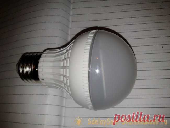 Ремонт светодиодной лампы Светодиодные, или LED лампы в последнее время широко вошли в нашу жизнь. И в этом нет ничего удивительного, так как они обладают множеством плюсов по сравнению с другими источниками искусственного света.Вот, несколько из них:1. Экономичность.2. Долговечность.3. Безопасность.Как цена, так и качество