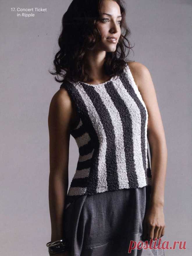 Tahki Yarns Spring/Summer 2012.