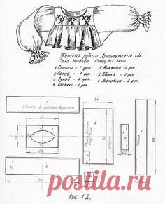 женская льняная рубаха - Поиск в Google
