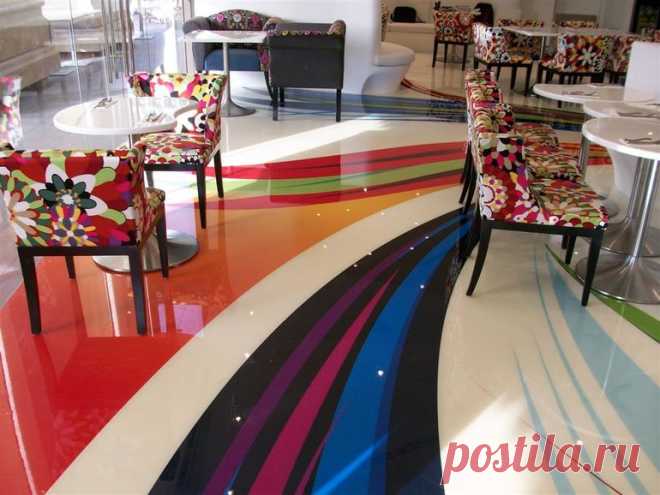 Что такое наливной пол и сколько он стоит?