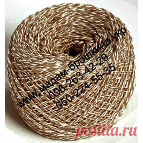 пряжа меланж 100% хлопок
50гр 175м