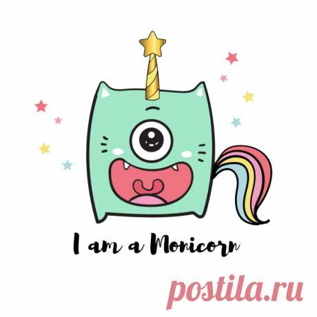 милый монстр каракули и единорога Более миллиона свободных векторов, PSD, фотографии и бесплатные иконки. Эксклюзивные халявы и все графические ресурсы, которые необходимые для ваших проектов