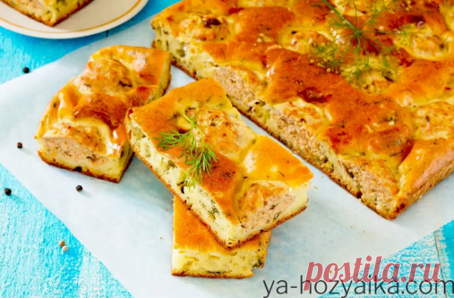 Пиріг з рибою рецепт. Дріжджовий пиріг з рибою