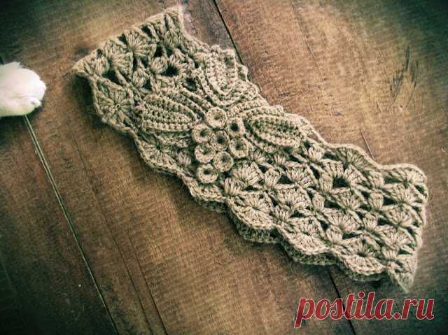 Crochetology by Fatima: A Baby Camel Hairband