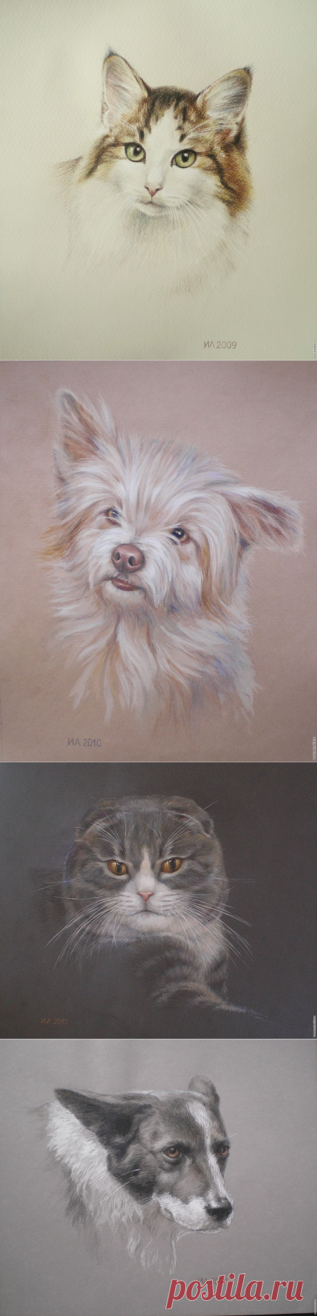 Художник Решетникова (Львова) Ирина Львовна.