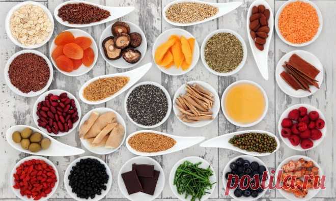 Продукты для мозга. Улучшение работы мозга