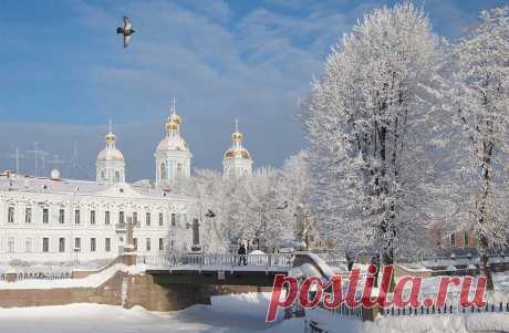 Снежный Питер, Россия (Большая коллекция фотографий) - artshots.ru